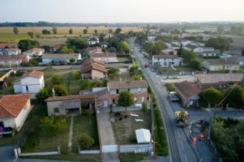 Photo SPIE BATIGNOLLES / MALET - OX
