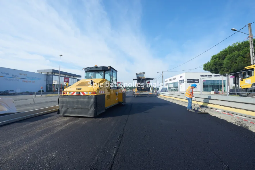 Photo SPIE BATIGNOLLES / MALET - LINEO5