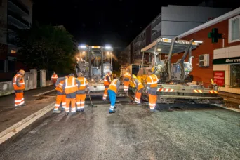 Photo SPIE BATIGNOLLES / MALET - JEANBRHUNES