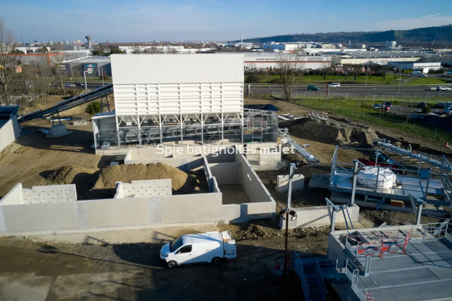 Photo SPIE BATIGNOLLES / MALET - LAFARGE