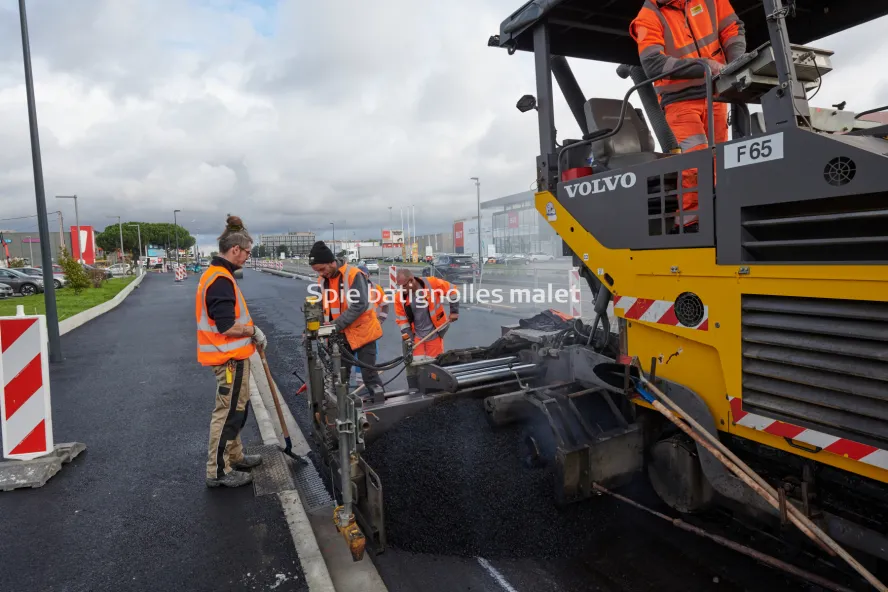 Photo SPIE BATIGNOLLES / MALET - LINEO5