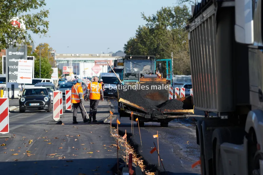 Photo SPIE BATIGNOLLES / MALET - LINEO5