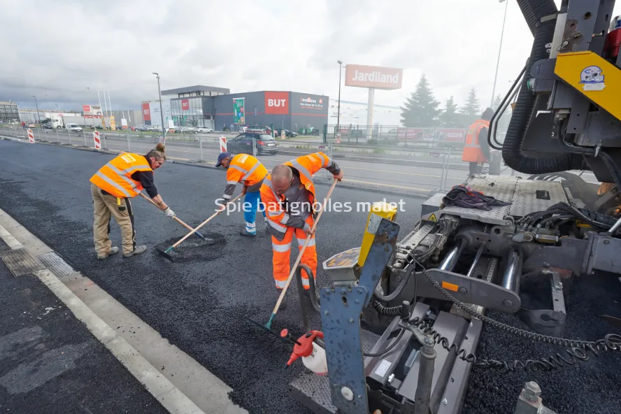 Photo SPIE BATIGNOLLES / MALET - LINEO5