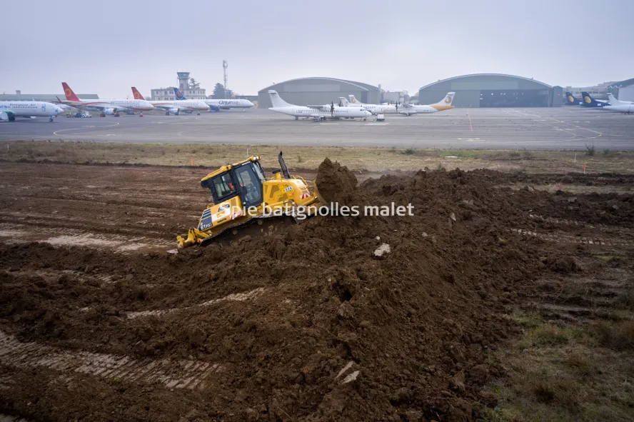 Photo SPIE BATIGNOLLES / MALET - FRANCAZAL