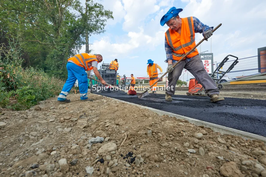 Photo SPIE BATIGNOLLES / MALET - LINEO5