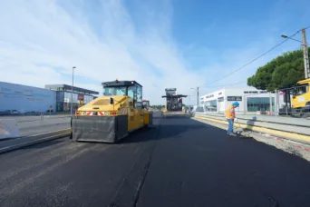 Photo SPIE BATIGNOLLES / MALET - LINEO5