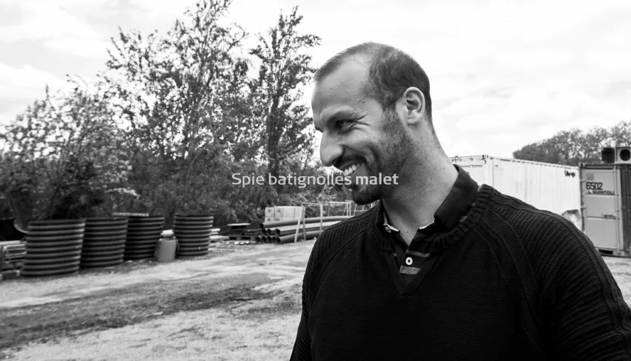 Photo SPIE BATIGNOLLES / MALET - Extention Rocade Pont des demoiselles INSA