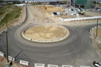 Photo SPIE BATIGNOLLES / MALET - Rond point