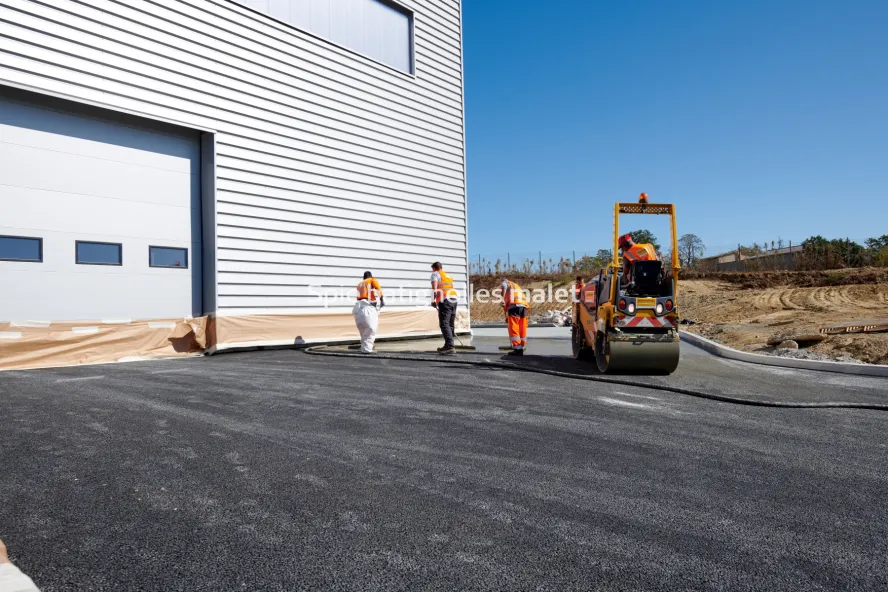 Photo SPIE BATIGNOLLES / MALET - Chantier OOGARDEN