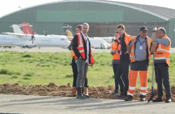 Photo SPIE BATIGNOLLES / MALET - Piste et tarmac