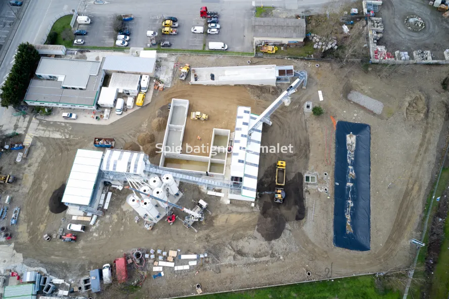 Photo SPIE BATIGNOLLES / MALET - LAFARGE