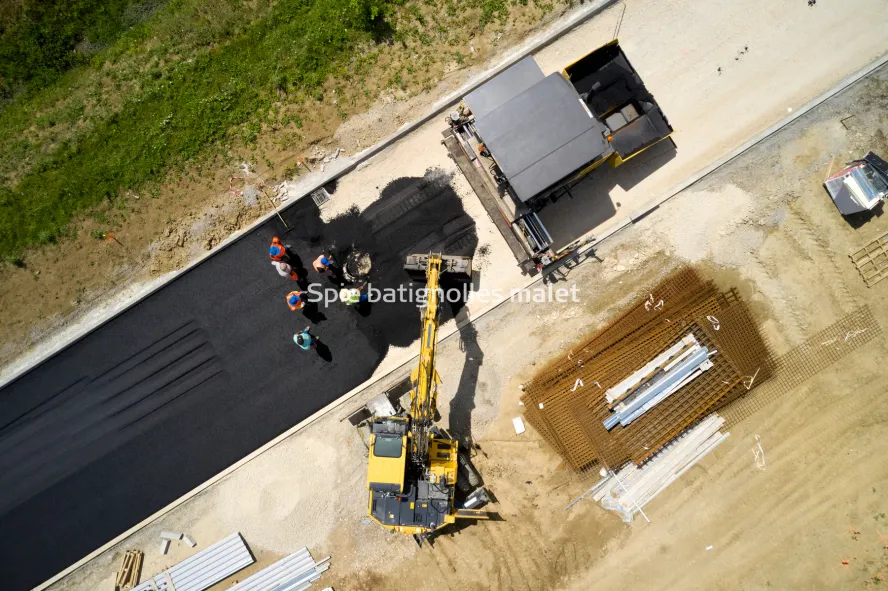 Photo SPIE BATIGNOLLES / MALET - Castelnau d'estrefonds