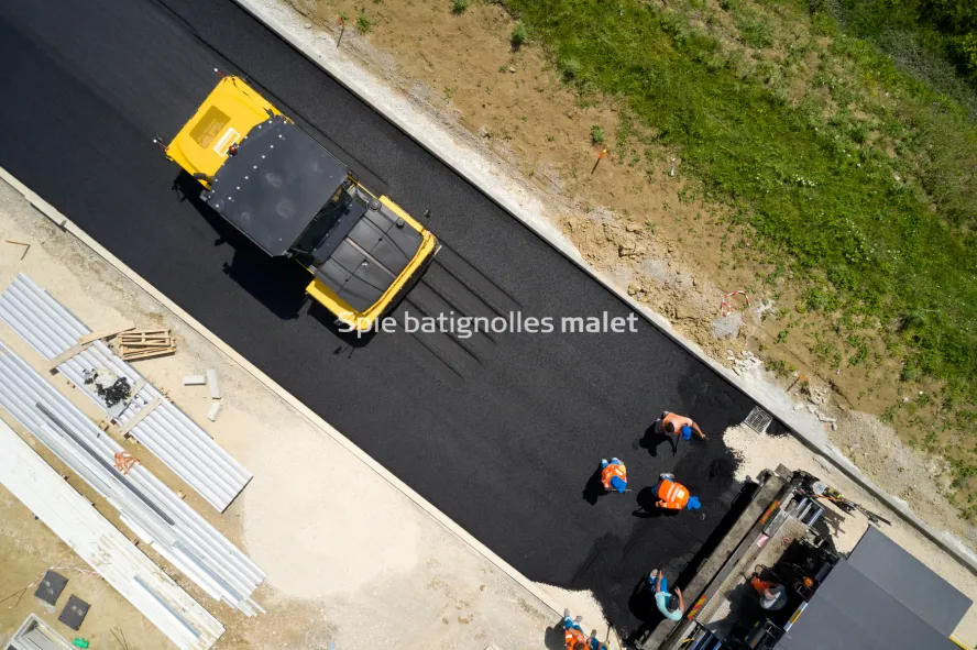 Photo SPIE BATIGNOLLES / MALET - Castelnau d'estrefonds