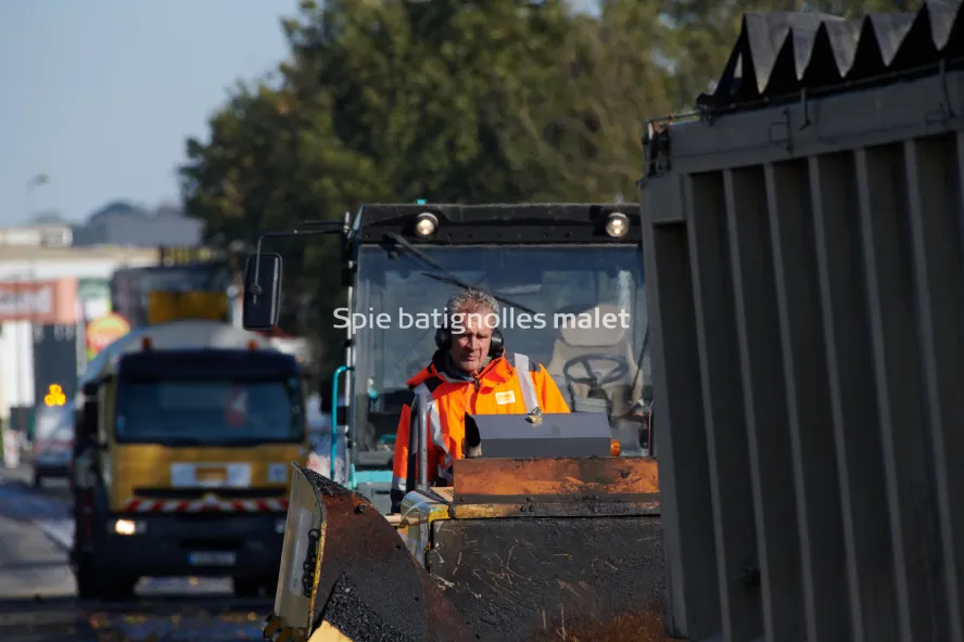 Photo SPIE BATIGNOLLES / MALET - LINEO5