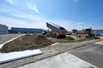 Photo SPIE BATIGNOLLES / MALET - Carrefour drive Purpan