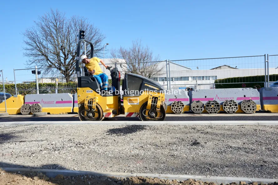 Photo SPIE BATIGNOLLES / MALET - LINEO5