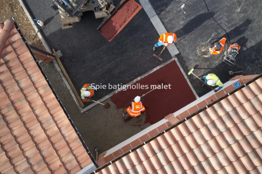 Photo SPIE BATIGNOLLES / MALET - Cimetiere Fonsorbes