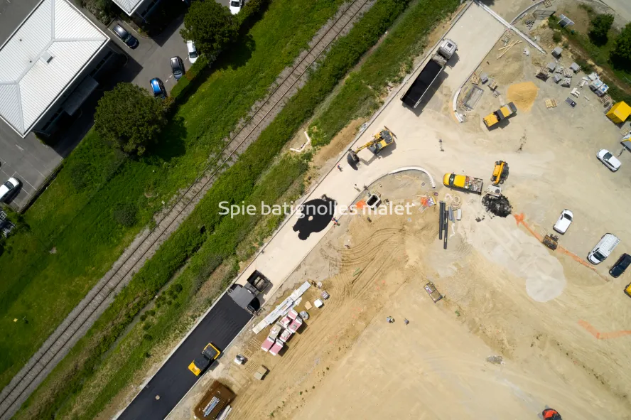 Photo SPIE BATIGNOLLES / MALET - Castelnau d'estrefonds