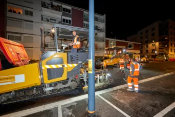 Photo SPIE BATIGNOLLES / MALET - JEANBRHUNES