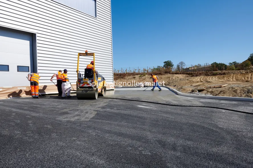Photo SPIE BATIGNOLLES / MALET - Chantier OOGARDEN