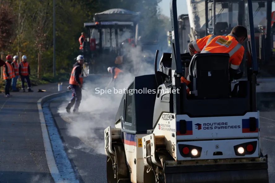 Photo SPIE BATIGNOLLES / MALET - LINEO5