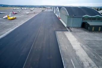 Photo SPIE BATIGNOLLES / MALET - Piste et tarmac