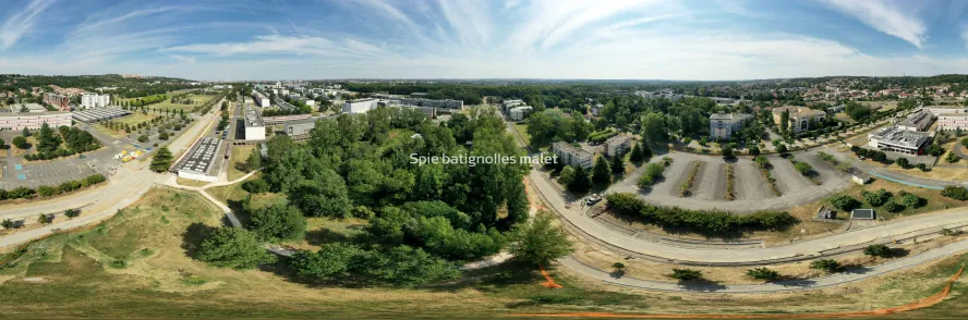 Photo SPIE BATIGNOLLES / MALET - PAULSABATIER