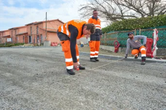 Photo SPIE BATIGNOLLES / MALET - VRD Enrobes