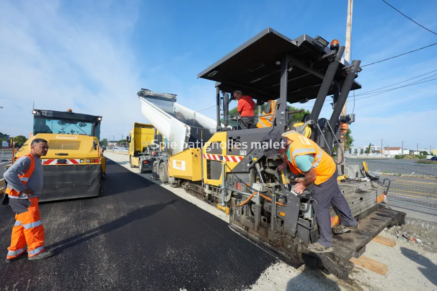 Photo SPIE BATIGNOLLES / MALET - LINEO5