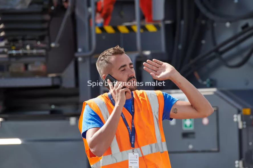 Photo SPIE BATIGNOLLES / MALET - Piste et tarmac