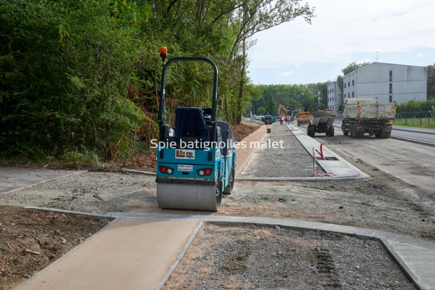 Photo SPIE BATIGNOLLES / MALET - PAULSABATIER