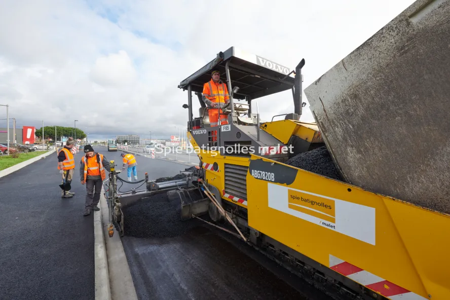 Photo SPIE BATIGNOLLES / MALET - LINEO5