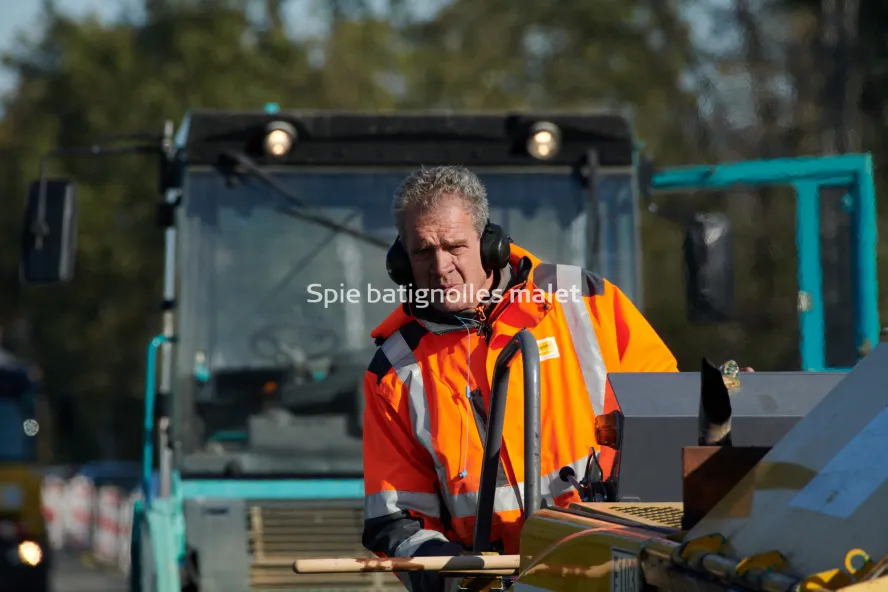 Photo SPIE BATIGNOLLES / MALET - LINEO5