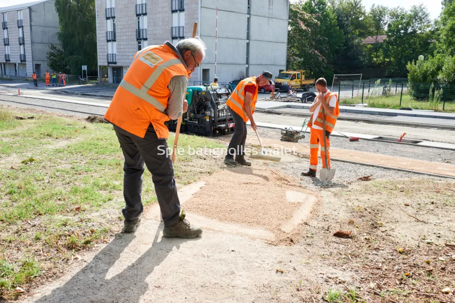 Photo SPIE BATIGNOLLES / MALET - PAULSABATIER