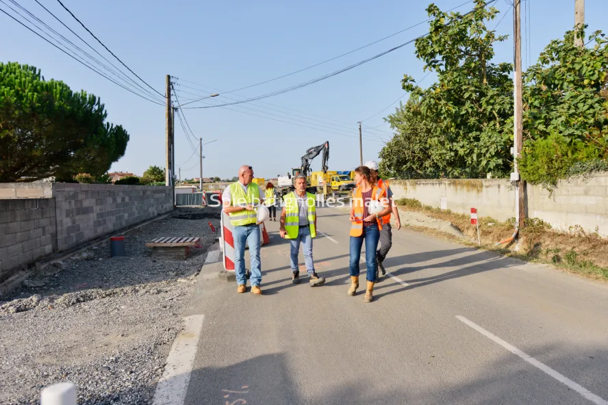 Photo SPIE BATIGNOLLES / MALET - OX