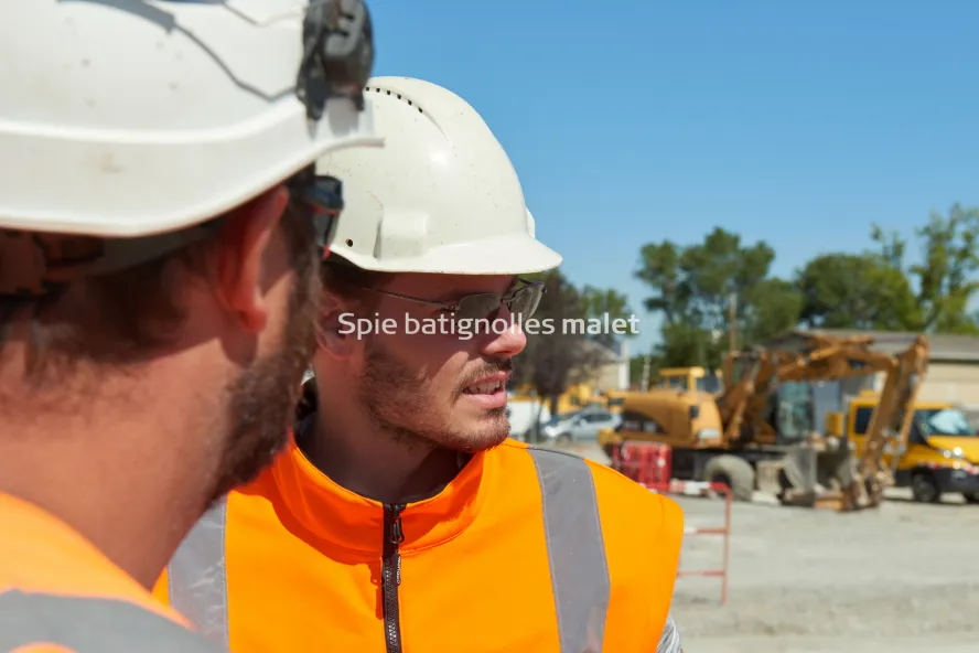 Photo SPIE BATIGNOLLES / MALET - LAFARGE