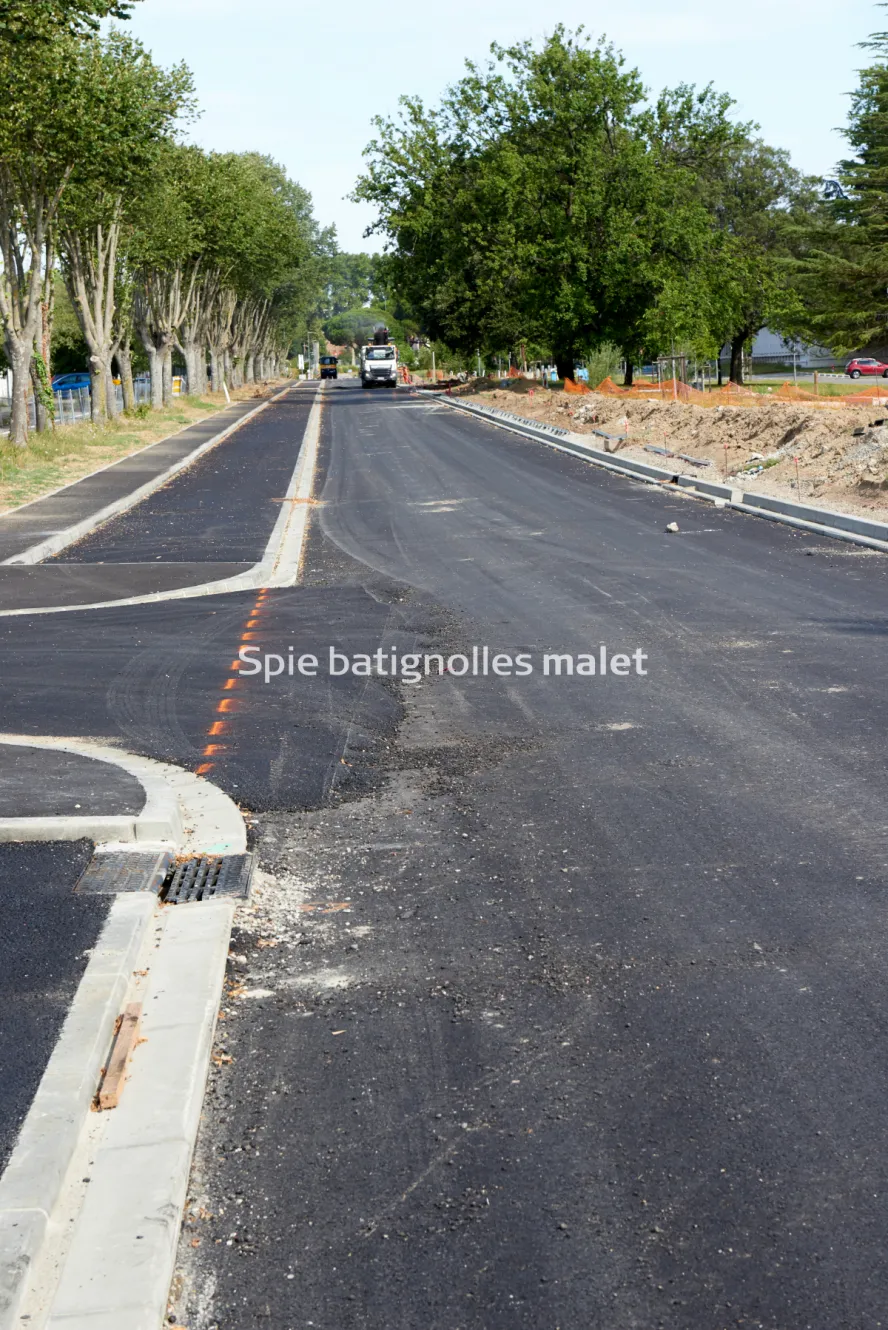 Photo SPIE BATIGNOLLES / MALET - PAULSABATIER