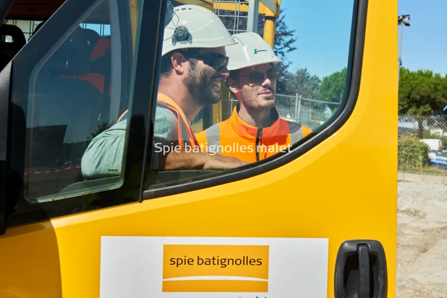Photo SPIE BATIGNOLLES / MALET - LAFARGE
