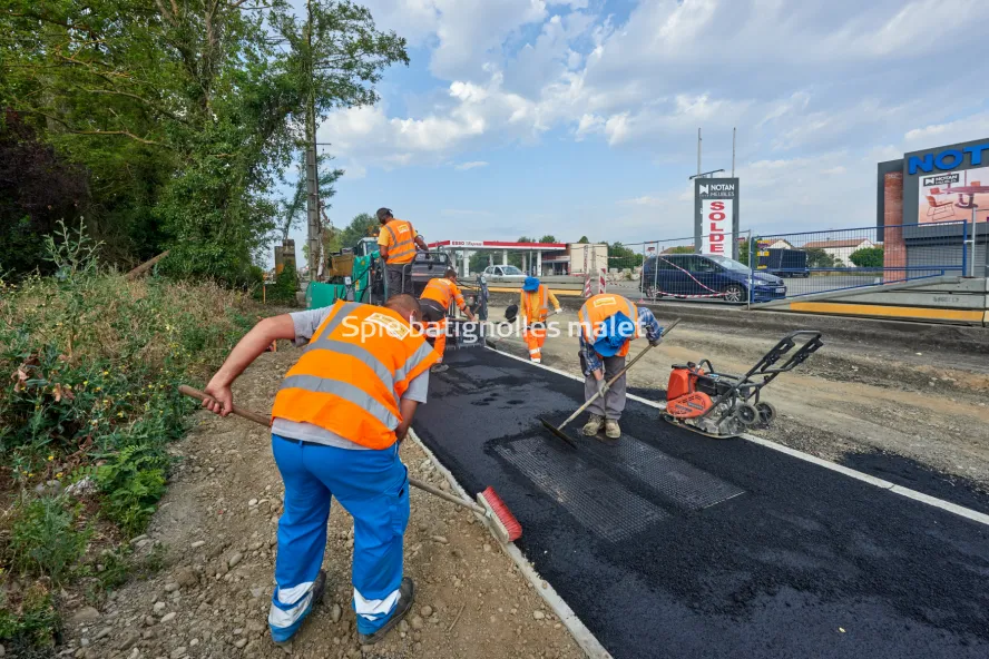 Photo SPIE BATIGNOLLES / MALET - LINEO5
