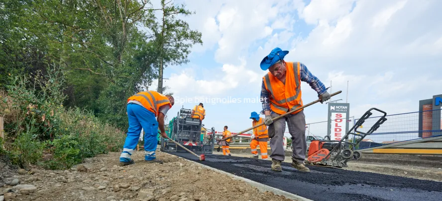 Photo SPIE BATIGNOLLES / MALET - LINEO5