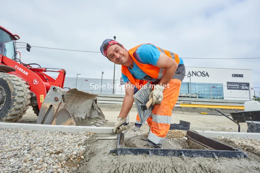 Photo SPIE BATIGNOLLES / MALET - LINEO5