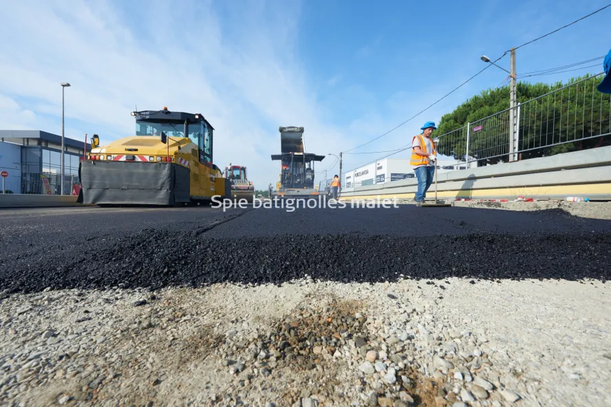 Photo SPIE BATIGNOLLES / MALET - LINEO5