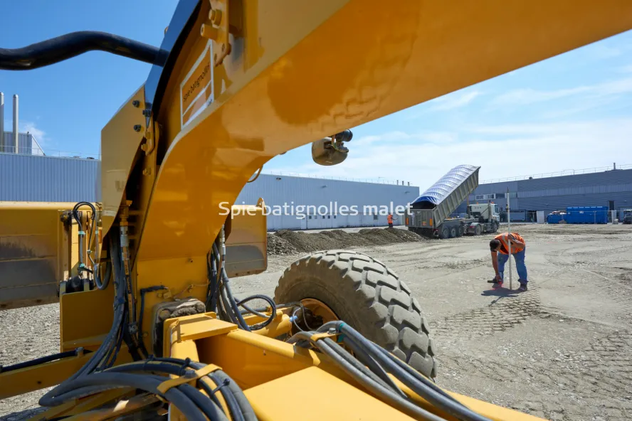 Photo SPIE BATIGNOLLES / MALET - Carrefour drive Purpan