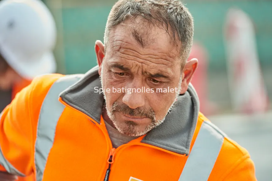 Photo SPIE BATIGNOLLES / MALET - VRD Enrobes