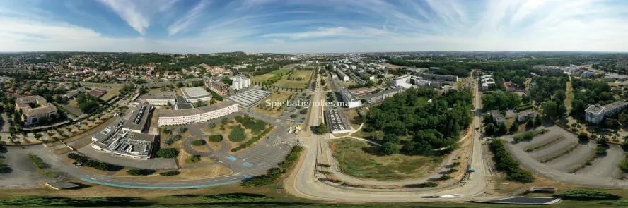 Photo SPIE BATIGNOLLES / MALET - PAULSABATIER