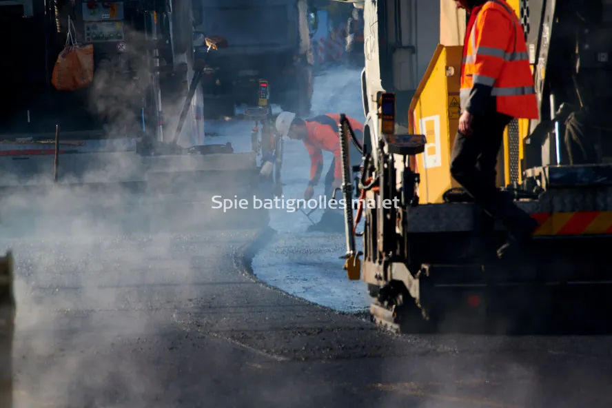 Photo SPIE BATIGNOLLES / MALET - LINEO5