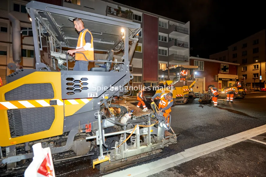 Photo SPIE BATIGNOLLES / MALET - JEANBRHUNES