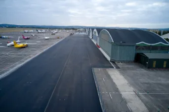 Photo SPIE BATIGNOLLES / MALET - Piste et tarmac