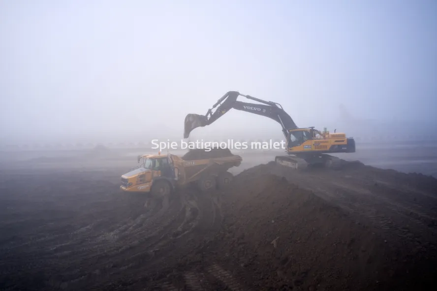 Photo SPIE BATIGNOLLES / MALET - FRANCAZAL