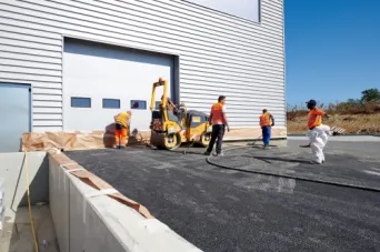 Photo SPIE BATIGNOLLES / MALET - Chantier OOGARDEN